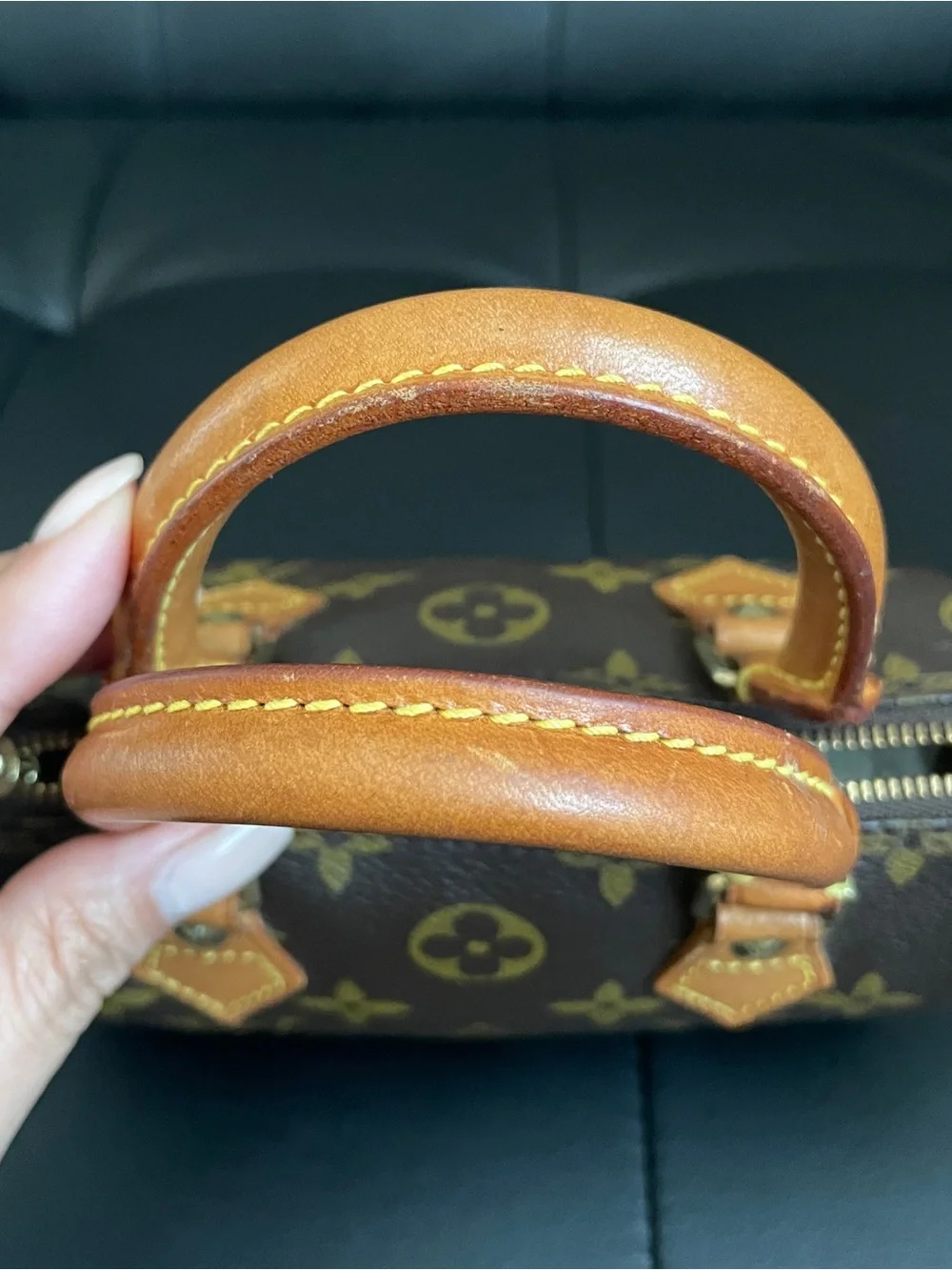 Louis Vuitton Vintage Mini HL Speedy 🤎